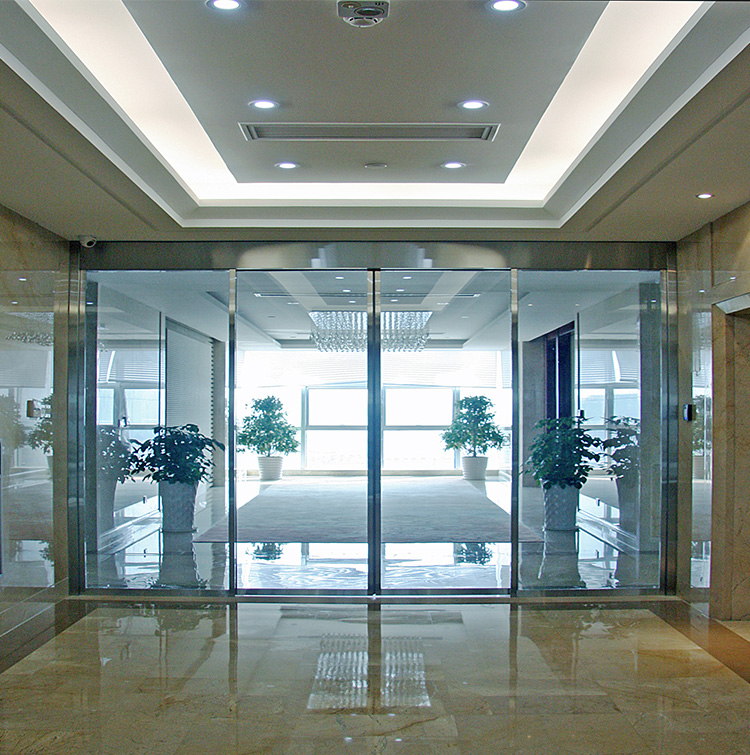Glass Sliding Door
