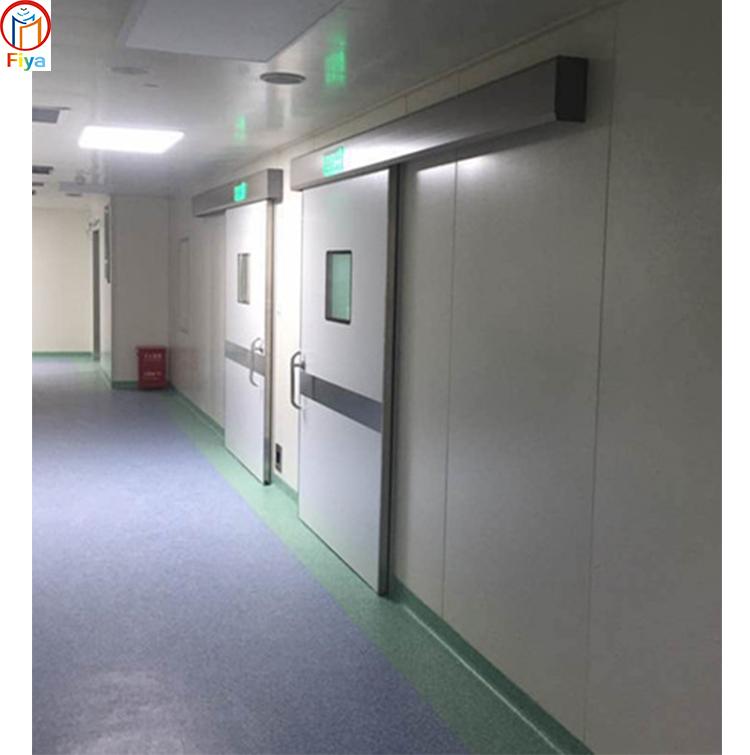 Air-tight door of automatic single type