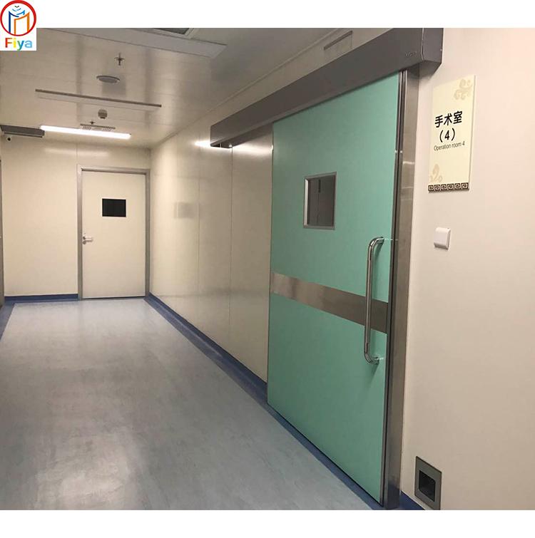 Hermetic Door for Hospital Applications